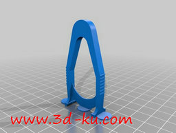 3D打印模型夹子工具的图片