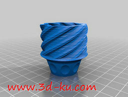 3D打印模型手雷造型的瓶子的图片