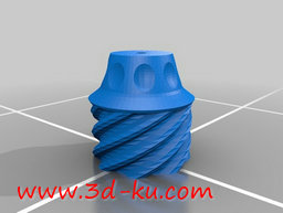 3D打印模型手雷造型的瓶子的图片