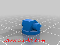 3D打印模型可以组装的拉伯机器人的图片