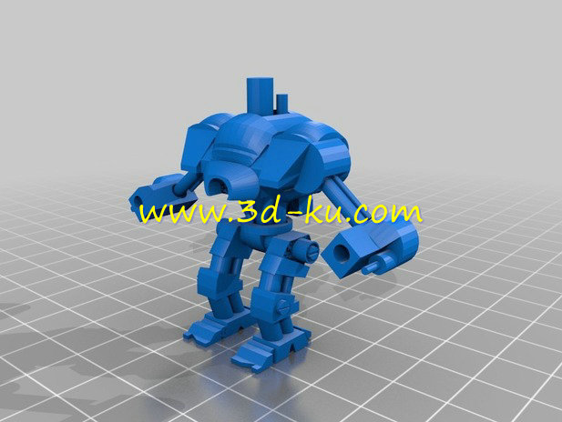 可以组装的拉伯机器人模型的图片2