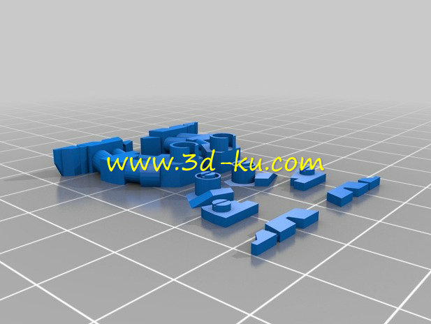 可以组装的拉伯机器人模型的图片3