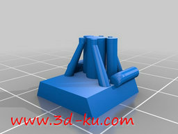 3D打印模型可以组装的拉伯机器人的图片