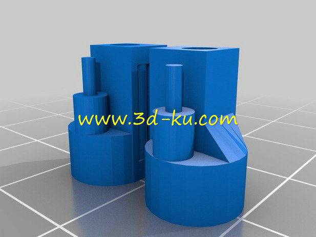 可以组装的拉伯机器人模型的图片5