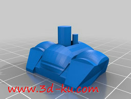 3D打印模型可以组装的拉伯机器人的图片