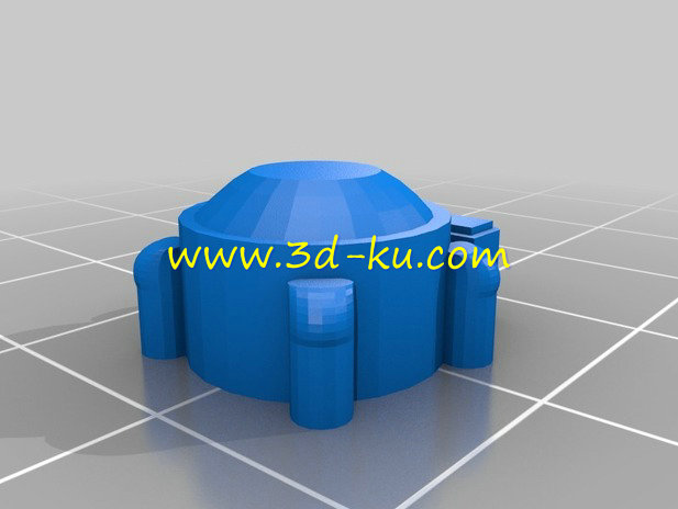 可以组装的拉伯机器人模型的图片7