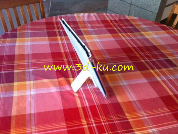 可折叠平板支架模型的图片1