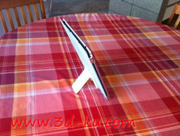 3D打印模型可折叠平板支架的图片