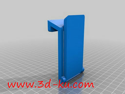 3D打印模型可折叠平板支架的图片