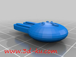 3D打印模型可爱的可妮兔子的图片