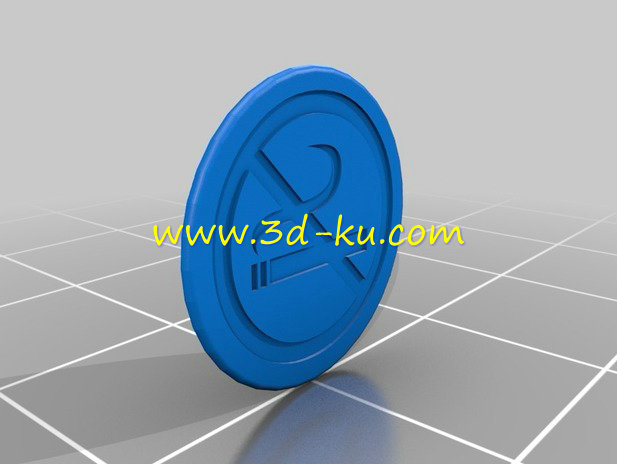禁止吸烟的标志模型的图片2