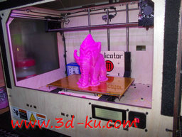 3D打印模型长鼻子大象的图片
