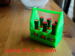 3D打印模型小型的饮料架的图片