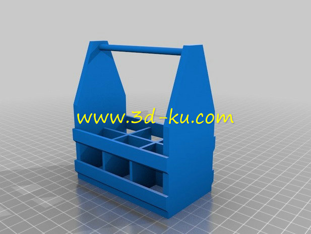 小型的饮料架模型的图片2