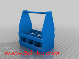 3D打印模型小型的饮料架的图片