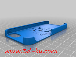 3D打印模型iphone5妙蛙种的图片