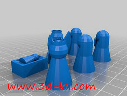 3D打印模型基督诞生的图片