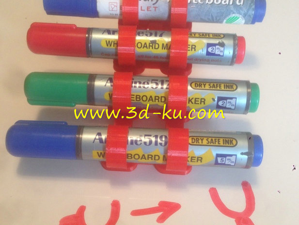 水写笔夹子模型的图片1