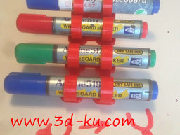 3D打印模型水写笔夹子的图片