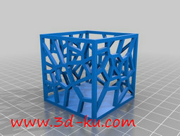 3D打印模型微弱你方框盒子的图片