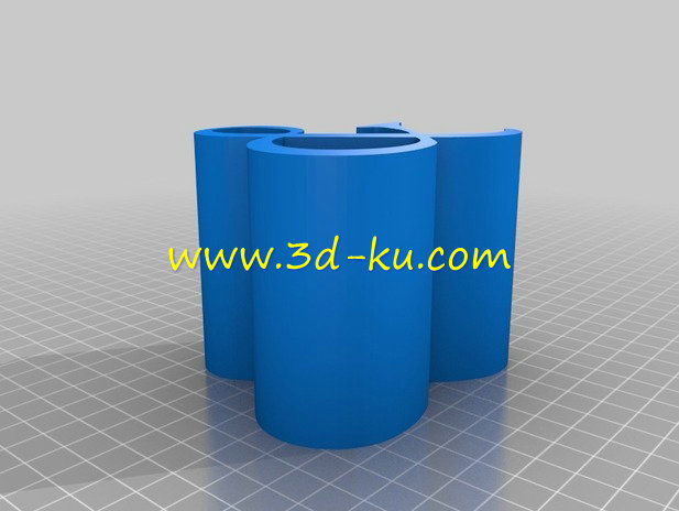 符号笔筒模型的图片2