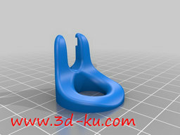 3D打印模型牙刷支撑架的图片