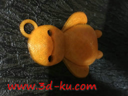 3D打印模型大白钥匙的图片