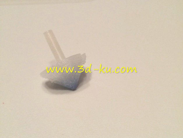 简易陀螺模型的图片1