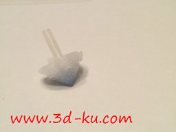 3D打印模型简易陀螺的图片