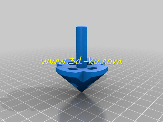 简易陀螺模型的图片2