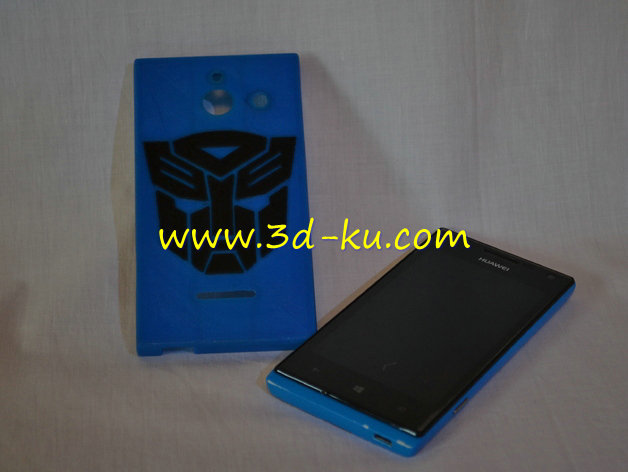 华为W1汽车人盒子模型的图片1