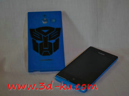 3D打印模型华为W1汽车人盒子的图片