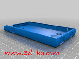 3D打印模型华为W1汽车人盒子的图片