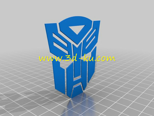 华为W1汽车人盒子模型的图片3