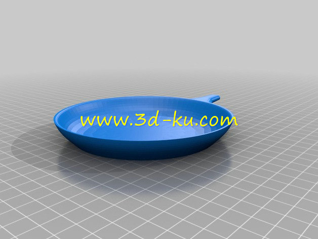 玩具煎锅模型的图片3