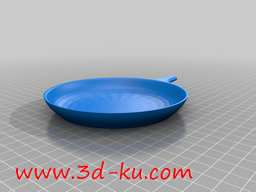 3D打印模型玩具煎锅的图片