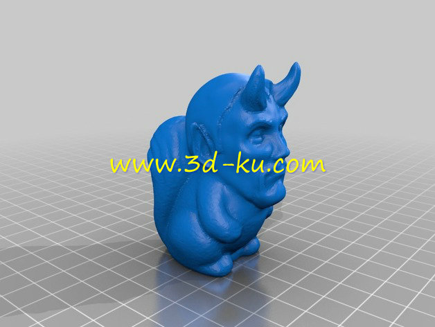 人物形象Luciferrel模型的图片1