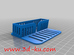 3D打印模型三星Galaxy S4手机充电支架的图片