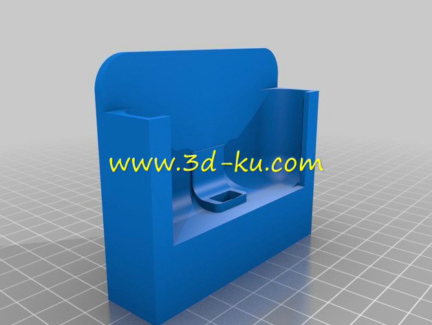 三星Galaxy S4手机充电支架模型的图片2