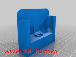 3D打印模型三星Galaxy S4手机充电支架的图片