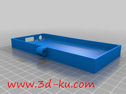 3D打印模型创意杯架的图片