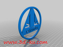 3D打印模型凯旋杯垫的图片