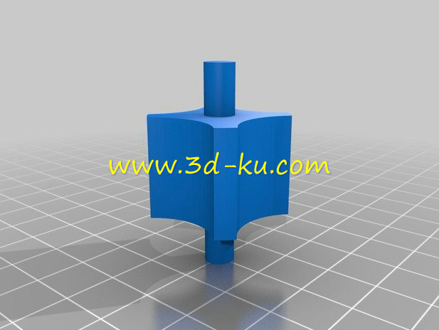 高跟鞋造型的胶带切割模型的图片2