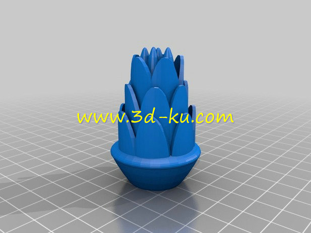 盆栽模型的图片1