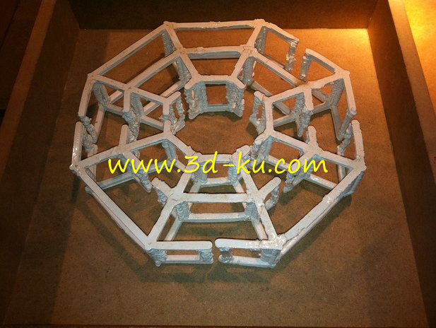 八卦阵盘模型的图片1