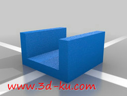 3D打印模型毛巾吊环的图片