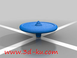 3D打印模型可堆叠的陀螺的图片