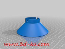 3D打印模型煮咖啡的漏斗的图片