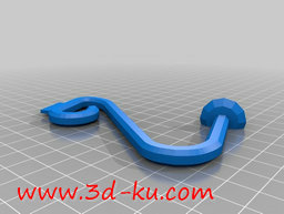 3D打印模型荧光棒烛台的图片