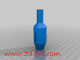 3D打印模型荧光棒烛台的图片